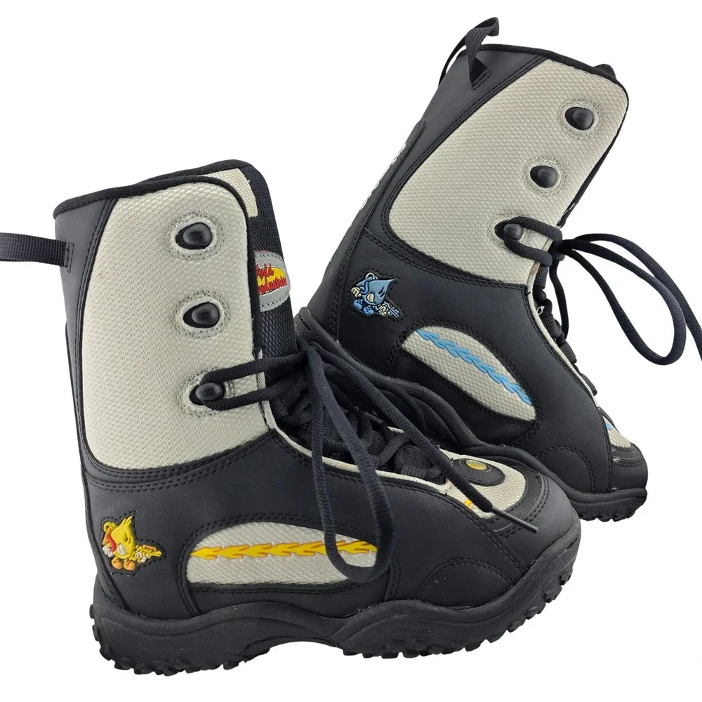 World Industries Snowboard Boots Flame Boy Wet Willy Youth 4 Nostalgia‎